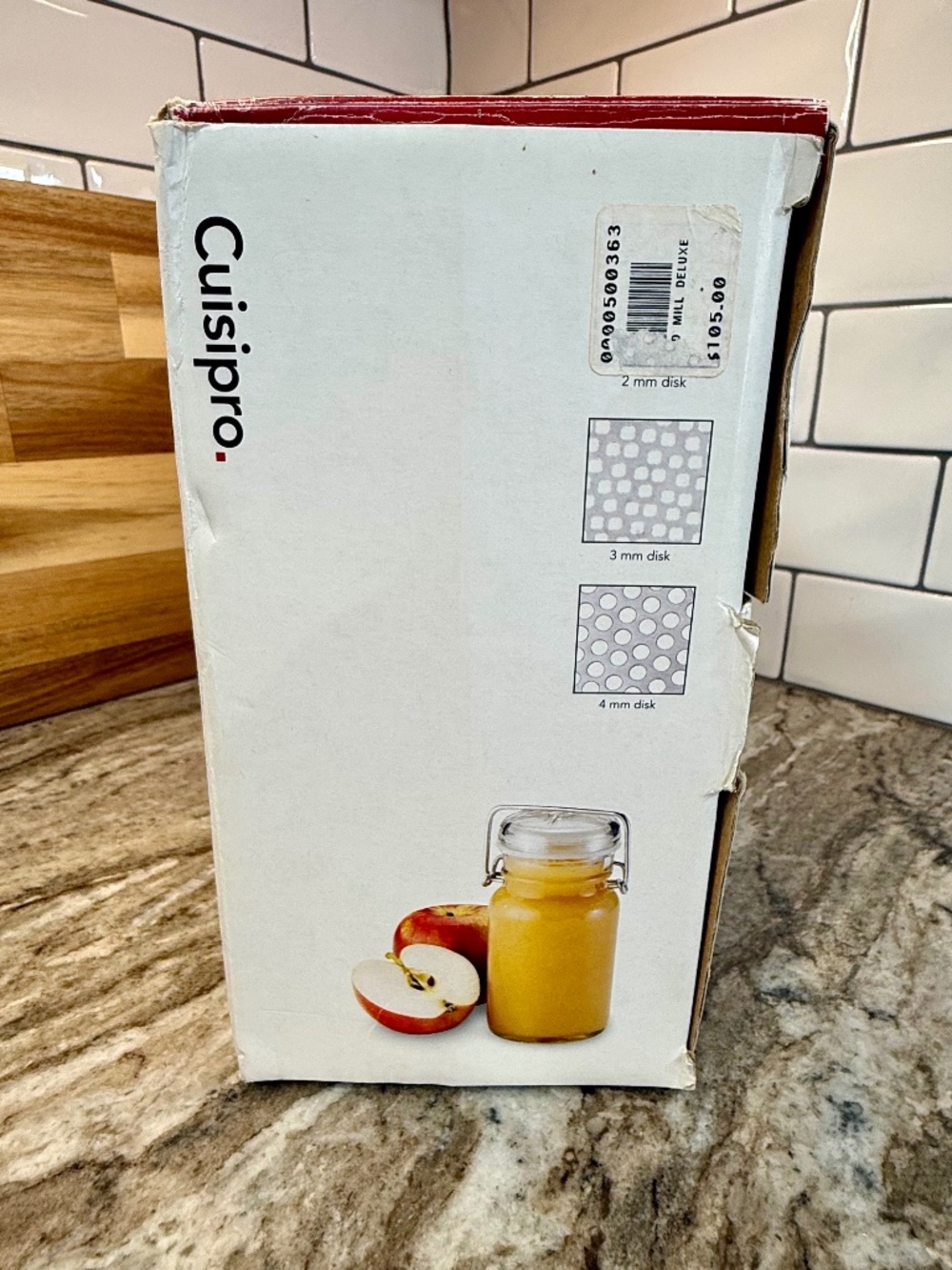 Cuisipro Deluxe Food Mill 🍅 Stainless Steel | New In Open Box 🥕 - Picture 4 of 10